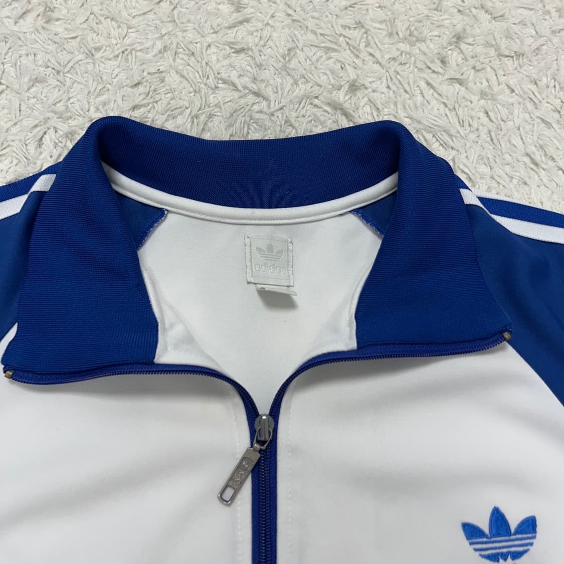 Adidas 00’s blue raglan jersey 상품이미지6