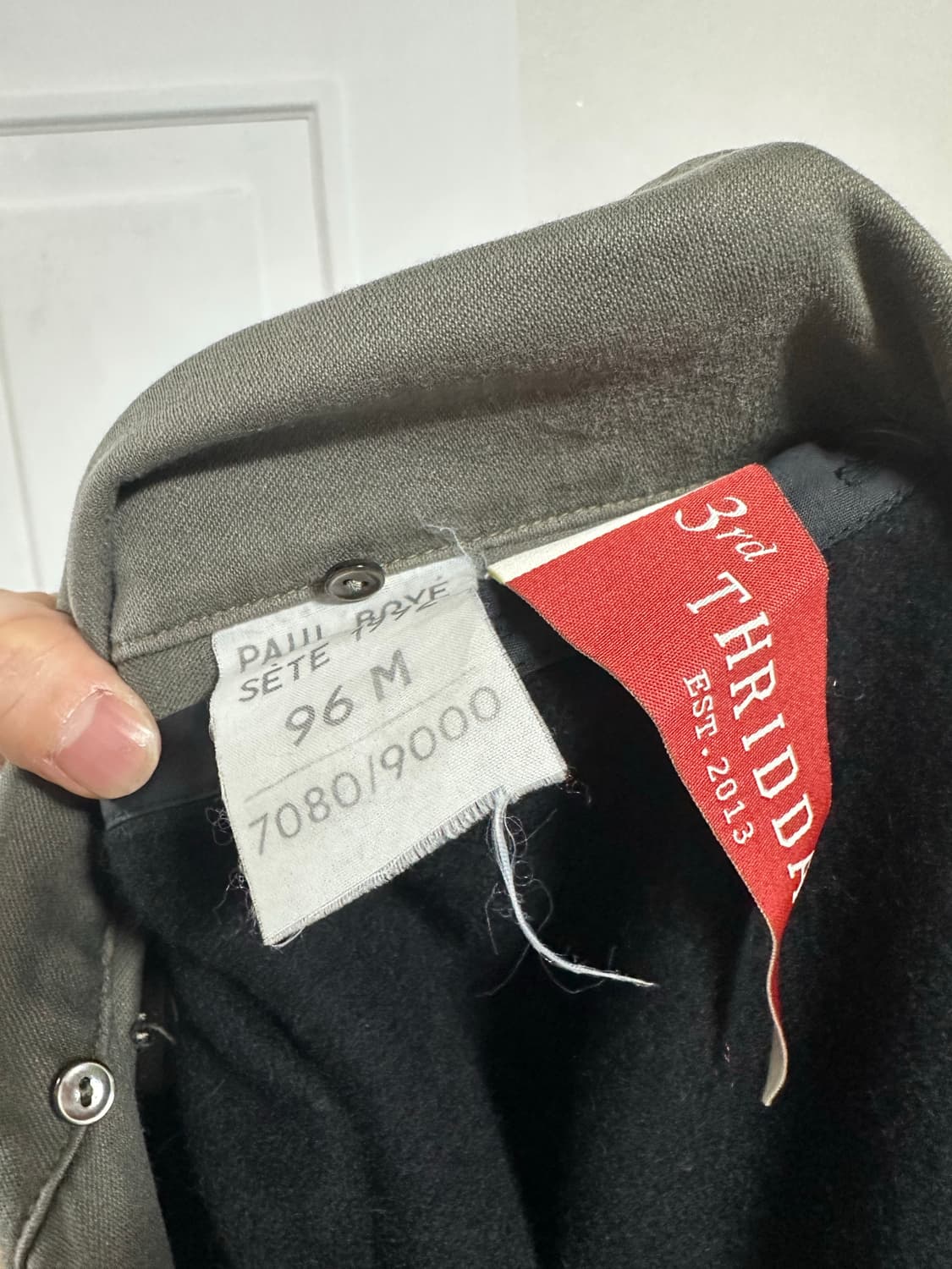 3RD THRIDDA 프랑스군 자켓 상품이미지3