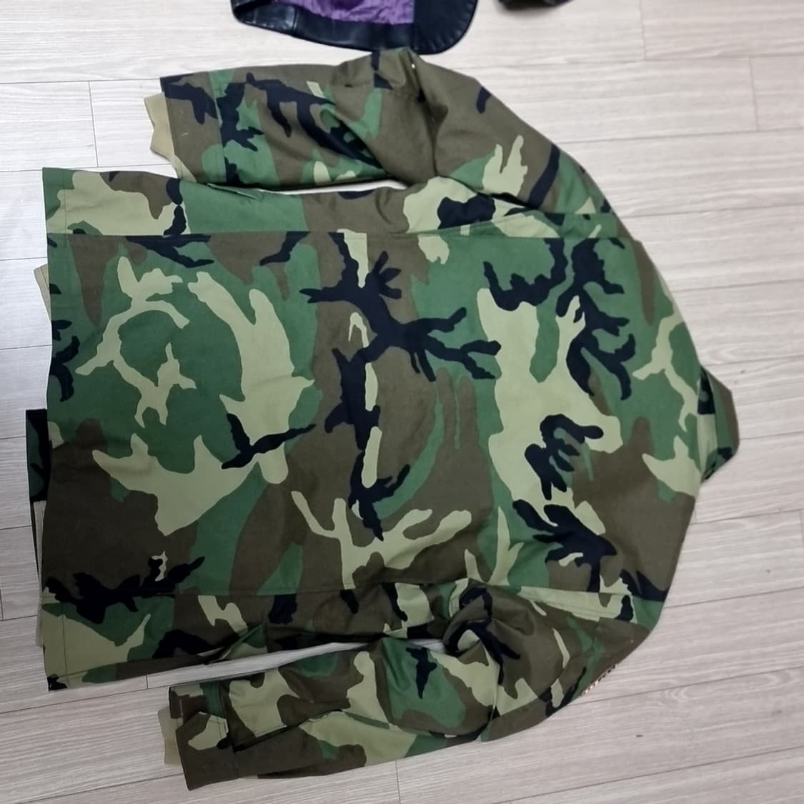 고어텍스 m51자켓 디자인 우드랜드  밀리터리(100) 상품이미지2