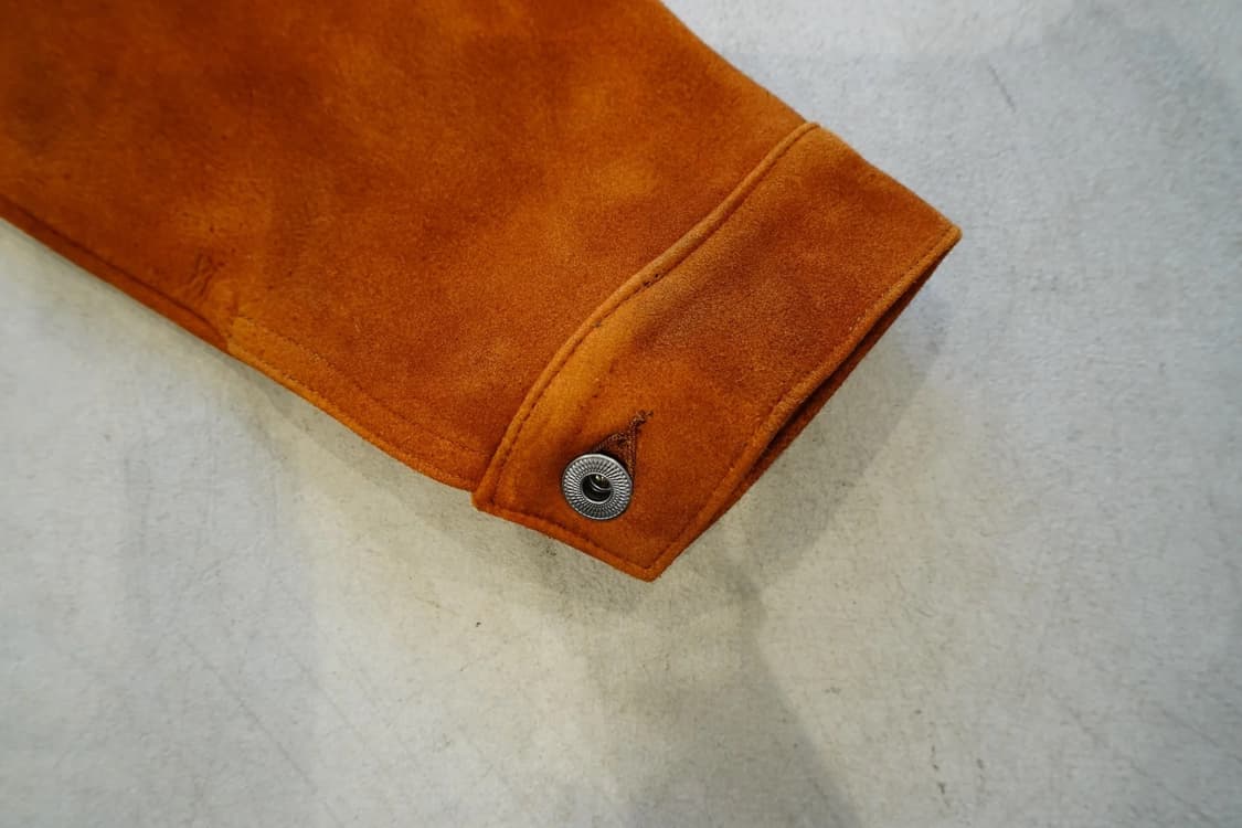 25aw Vintage Suede Leather No.213 jkt 상품이미지5