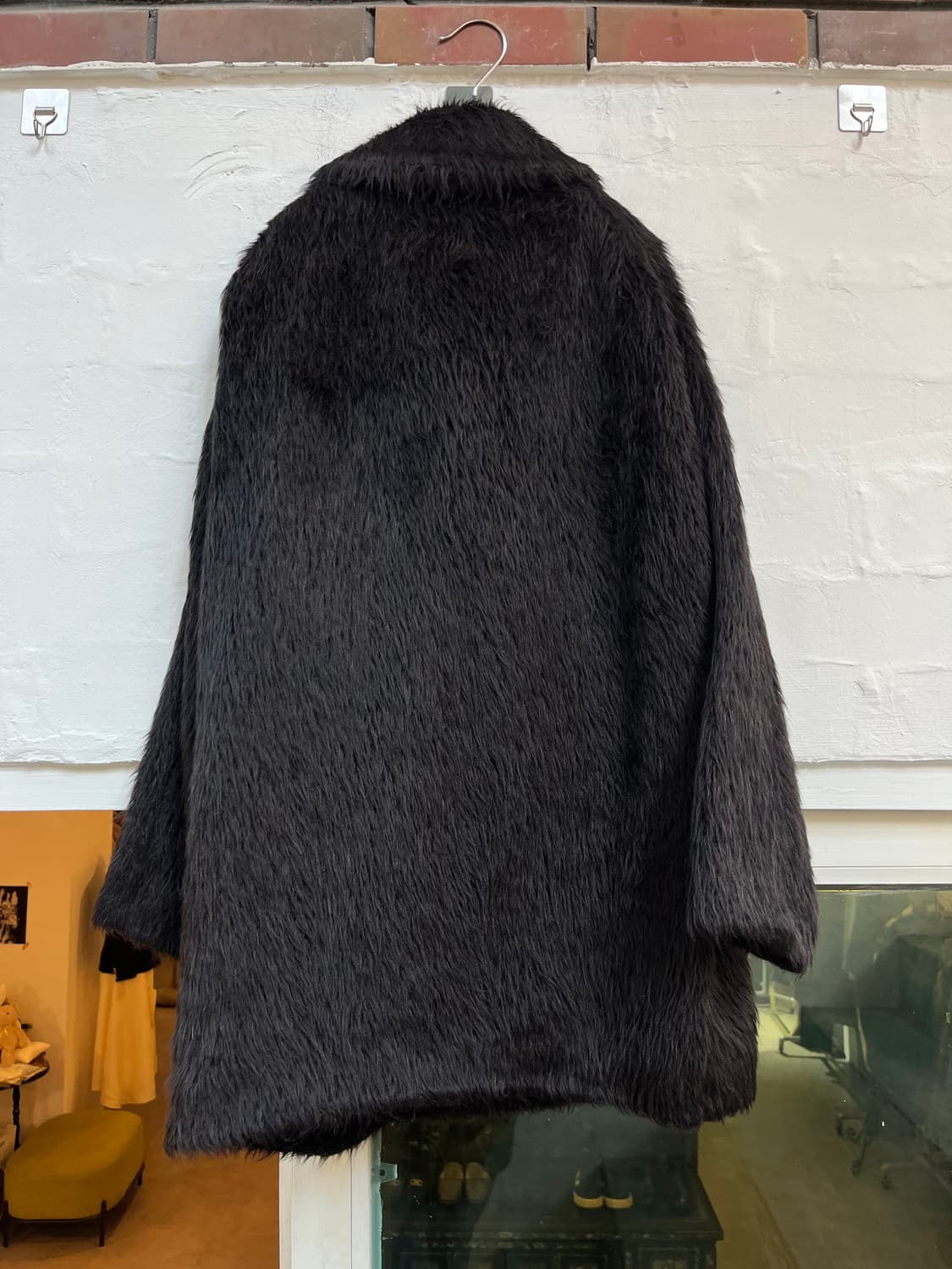 Vanessabruno 알파카 울 하프 퍼코트 36 상품이미지9