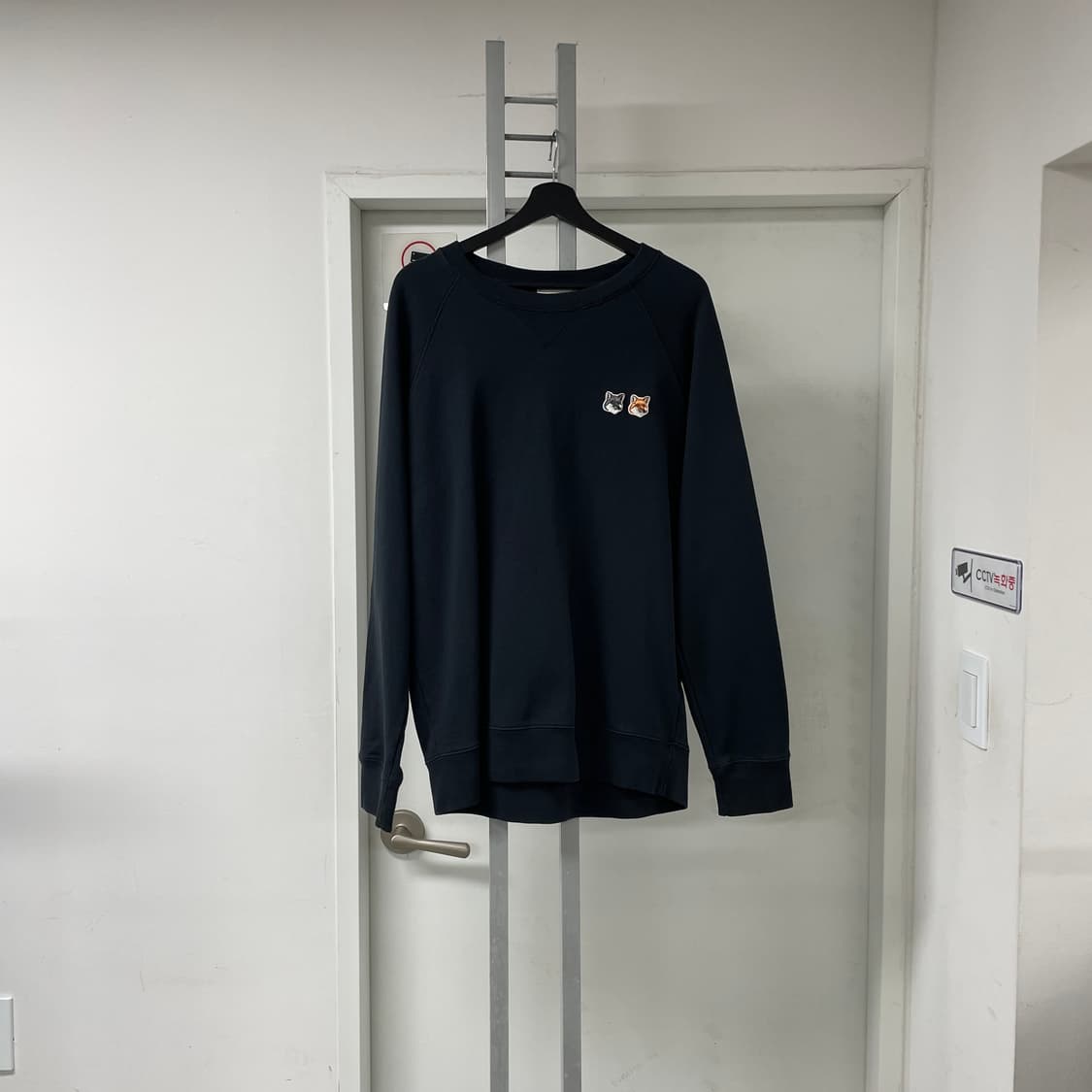 메종키츠네 더블폭스 맨투맨 XL 상품이미지1