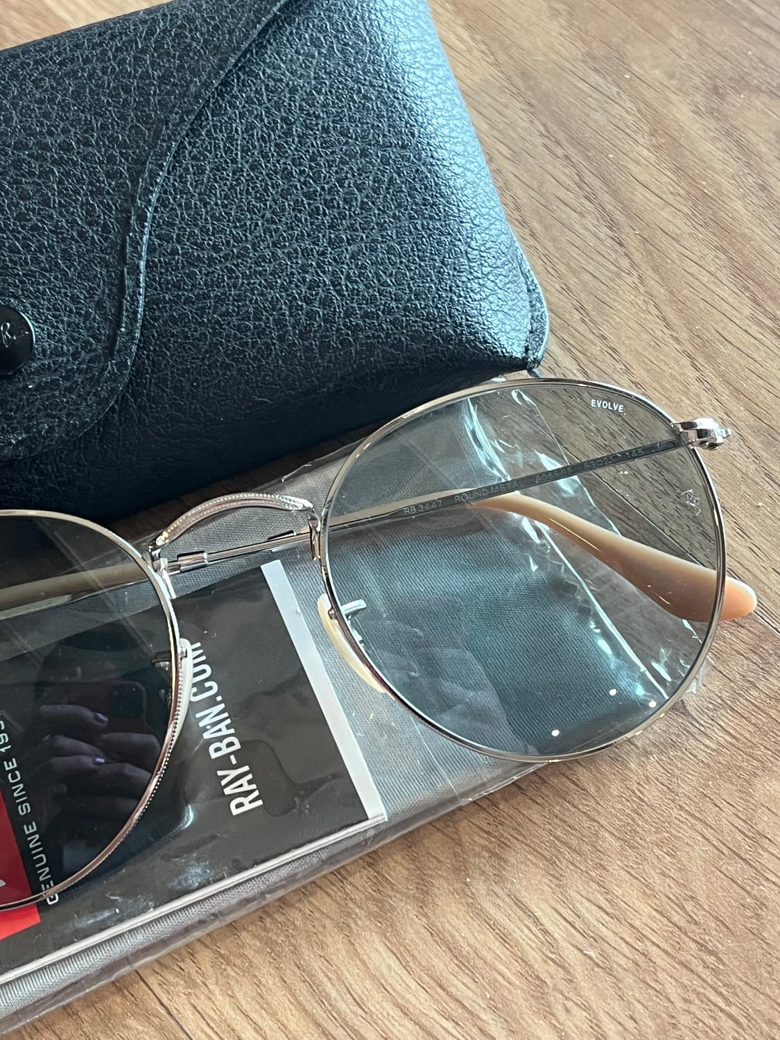 레이밴 3447 틴트 선글라스 상품이미지3