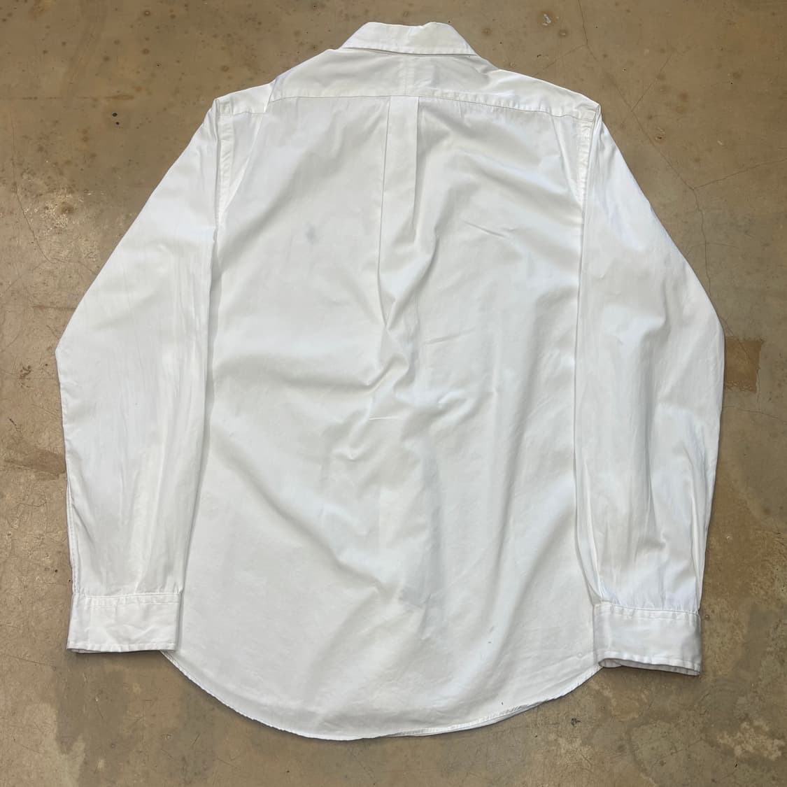 L 폴로랄프로렌 슬림핏 화이트 셔츠 상품이미지3