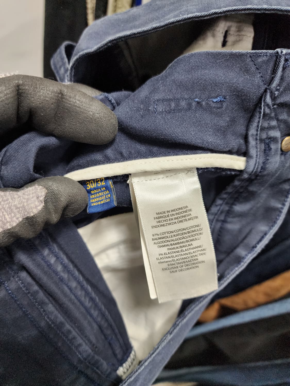 폴로 랄프로렌 파인 테일러링 치노팬츠 상품이미지5