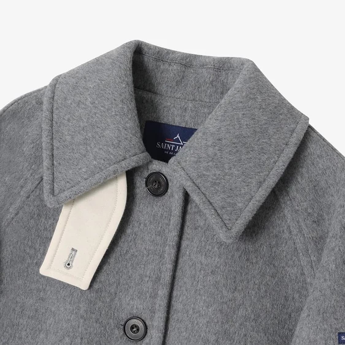 세인트제임스 하프코트 그레이 상품이미지3