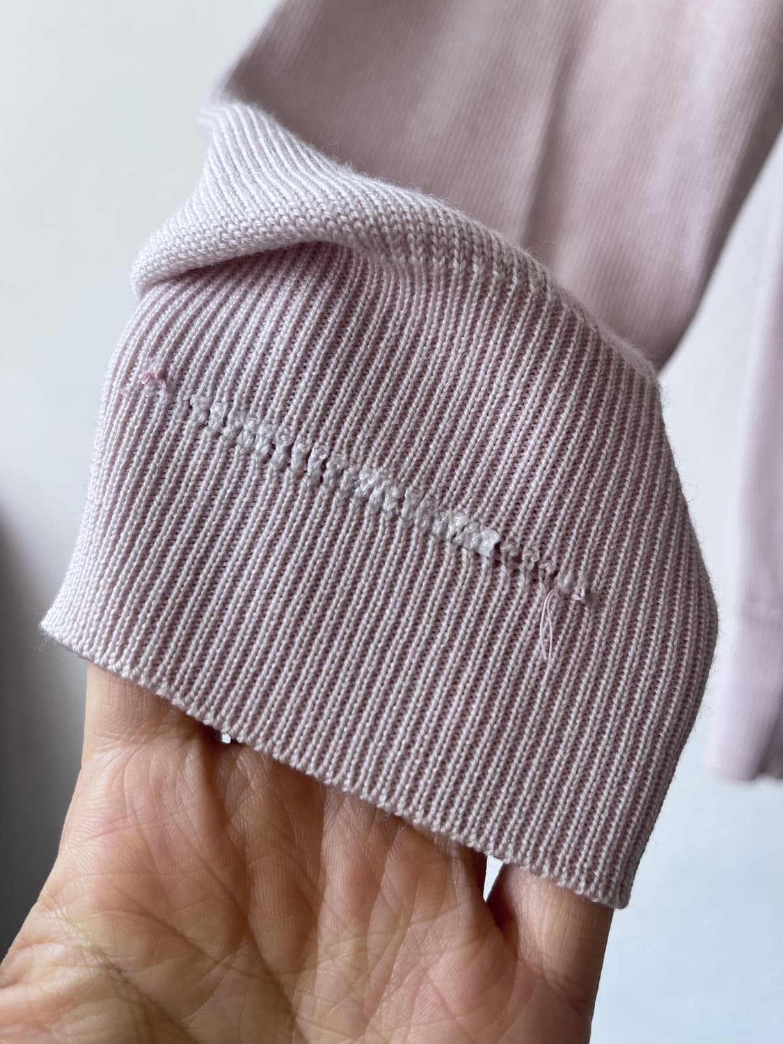 페세리코 이태리 여성 캐시미어라운드니트 40사이즈 상품이미지6