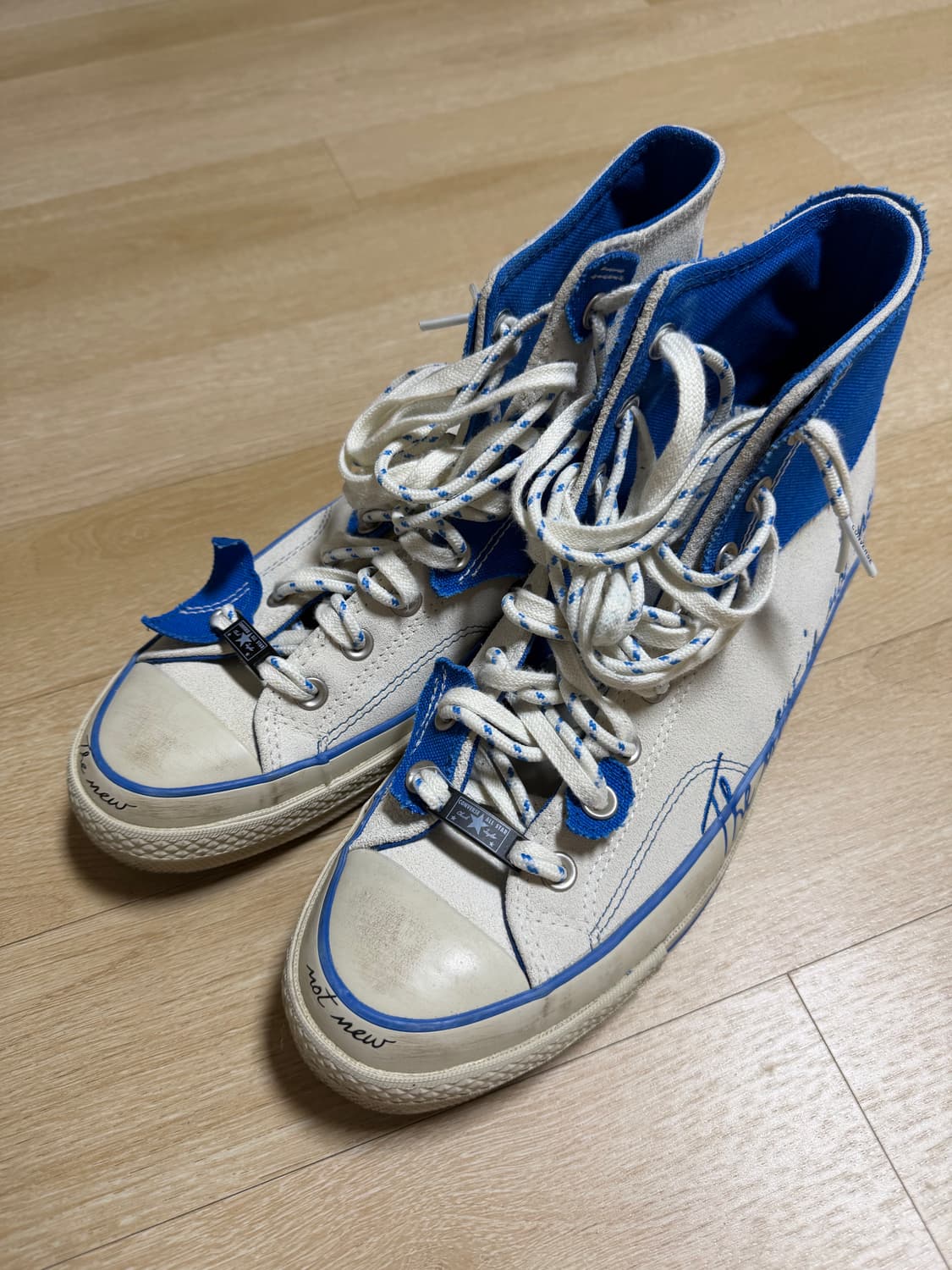 펑첸왕 컨버스 285 / 아더에러 컨버스 280 일괄 판매 상품이미지5