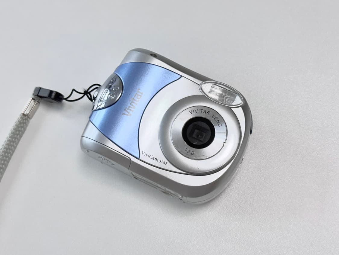 비비타 비비캠 3785 빈티지 디지털카메라 상품이미지5