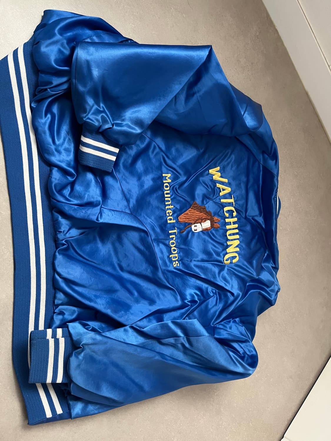 야구점퍼 xl 상품이미지3