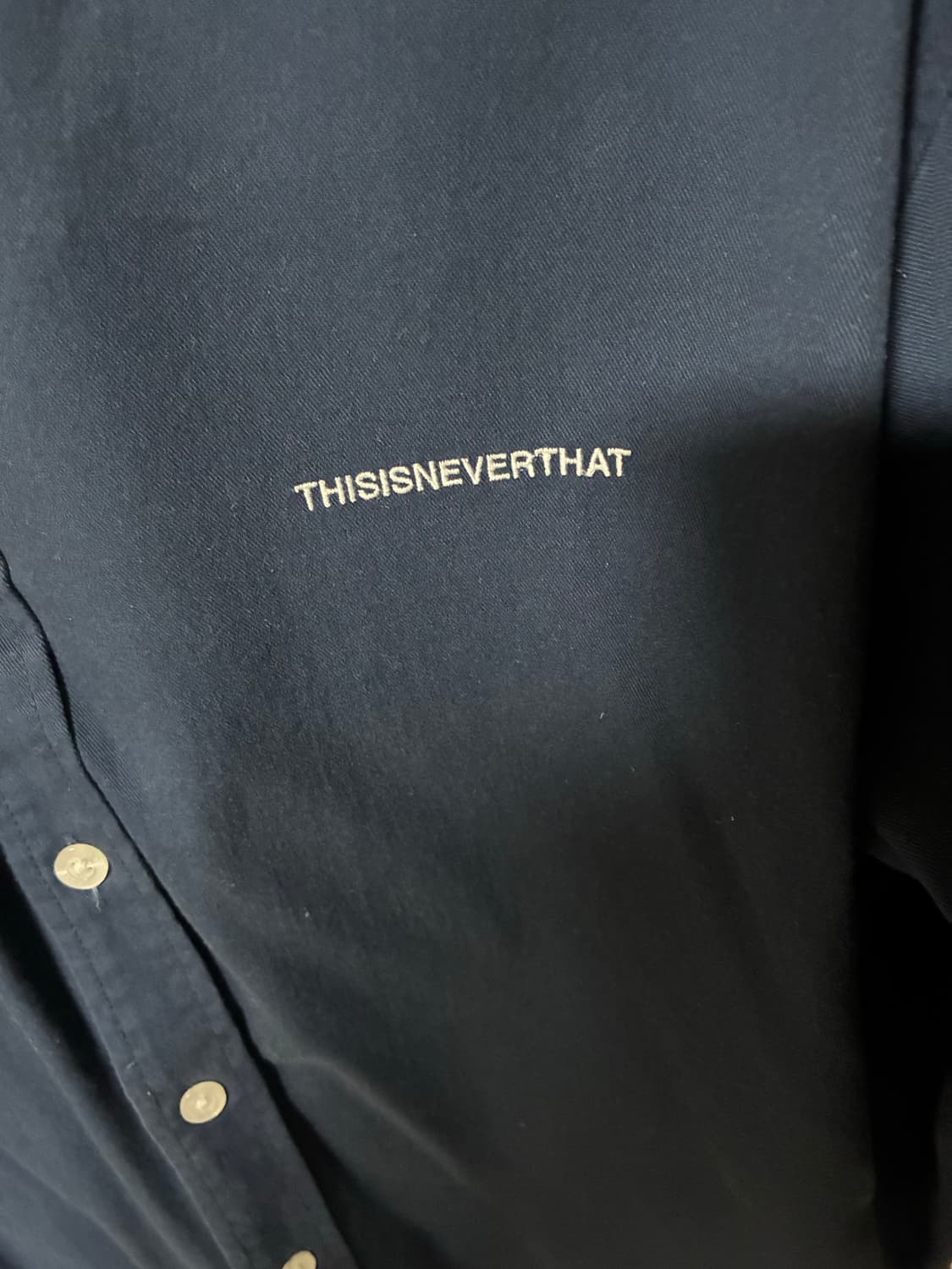 디스이즈네버댓 셔츠 상품이미지3