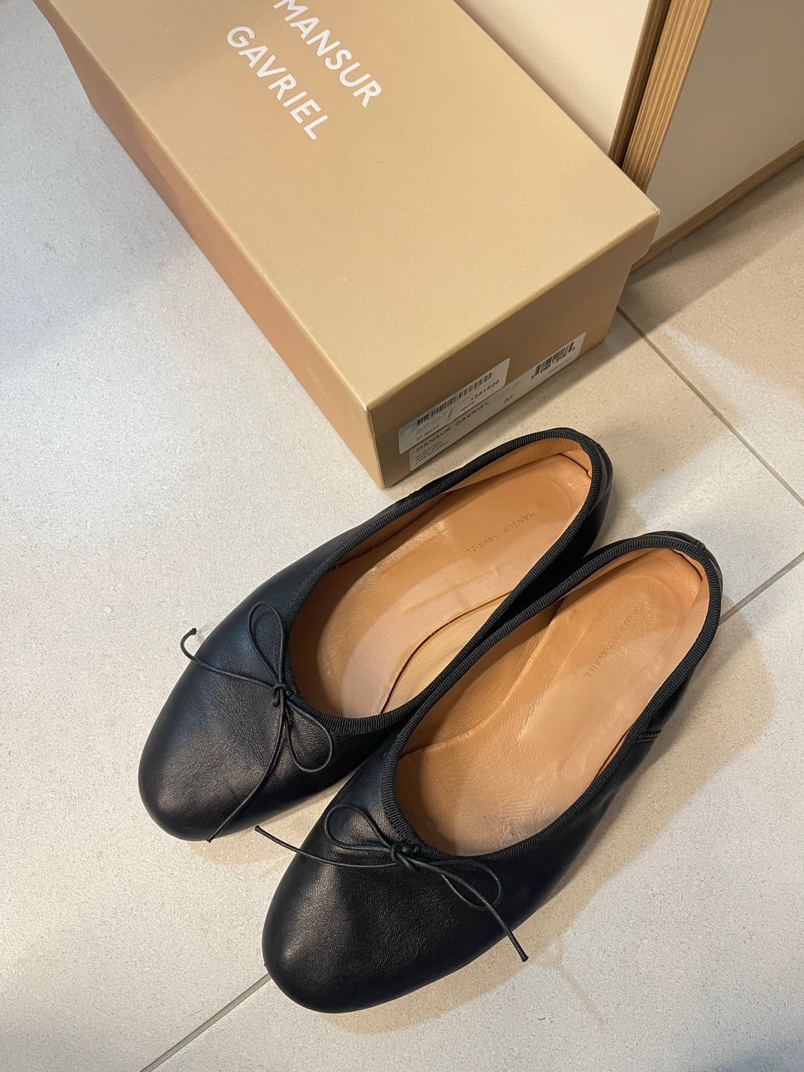 만수르가브리엘 램 발레리나 플랫 (37/240) 상품이미지1