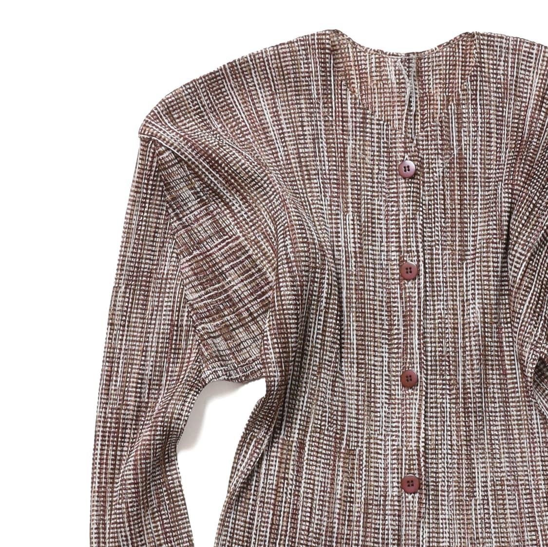 플리츠  플리스 Pleats Please Button Dress 
 상품이미지2