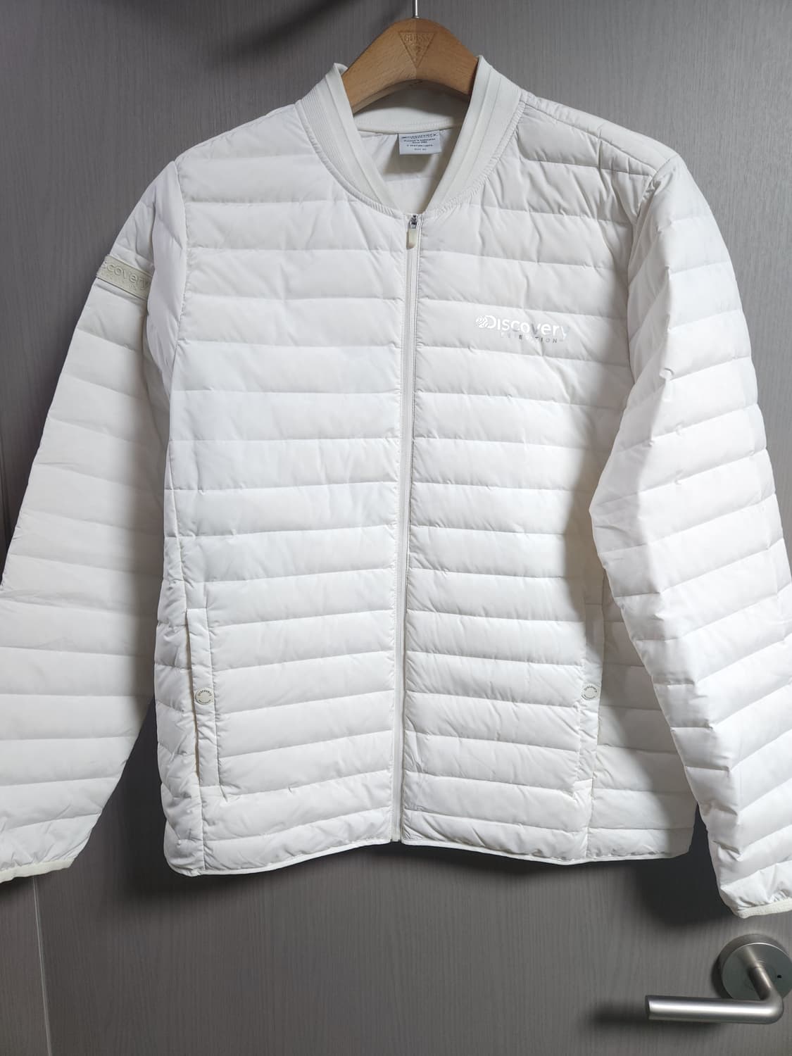디스커버리 거위털 경량 패딩, M 상품이미지1