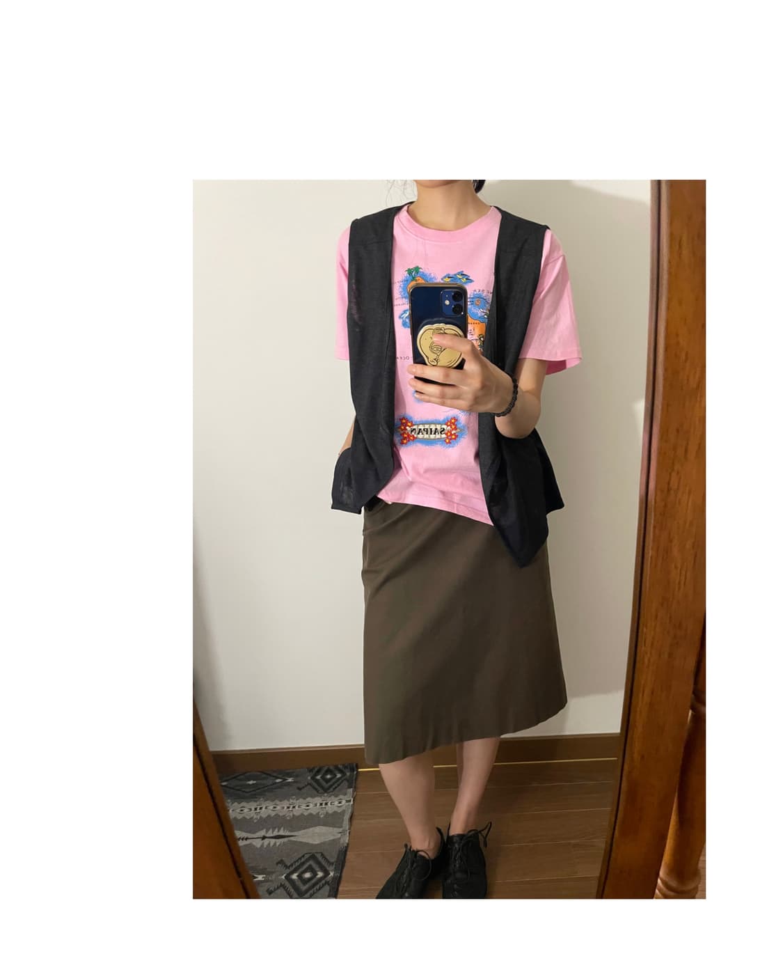 Saipan vintage t-shirt 상품이미지8