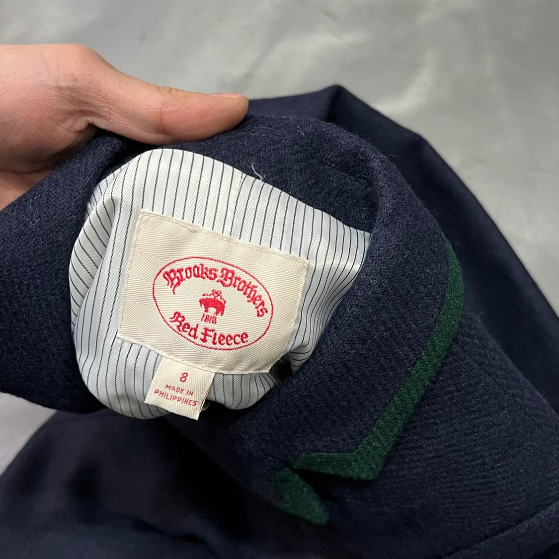  브룩스 브라더스 울 블레이저 y14431 상품이미지5