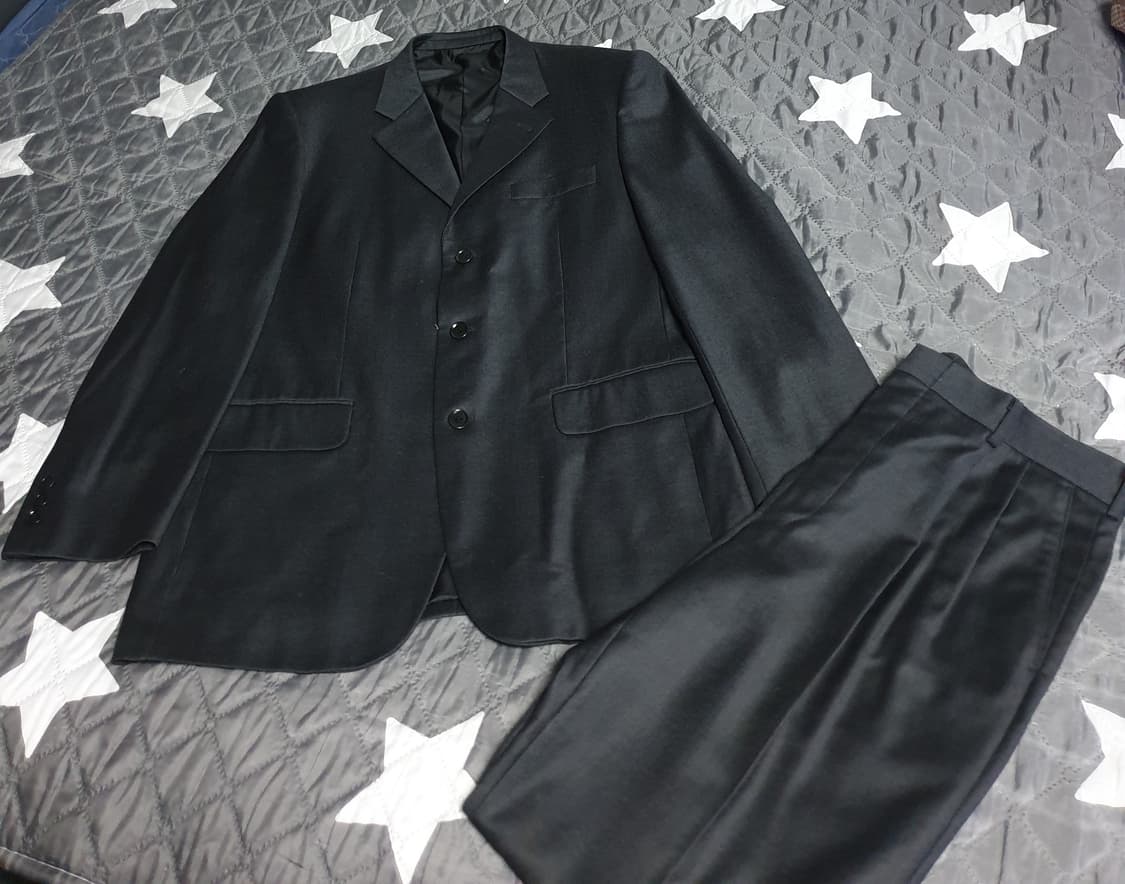 파크랜드 클래식 캐시미어 블렌드 울 수트 셋업 (상:100 하:32) 상품이미지1