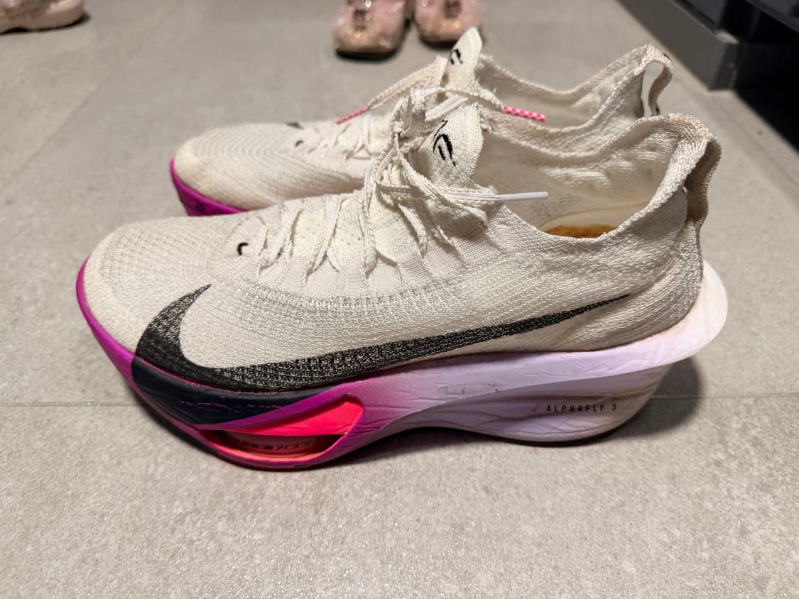나이키 에어 줌 알파플라이 넥스트% 3 하이퍼 핑크 상품이미지6
