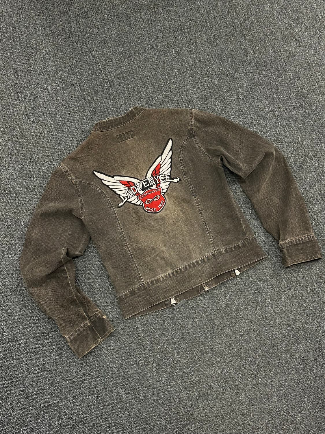 F)일본 빈티지 데님집업 상품이미지5