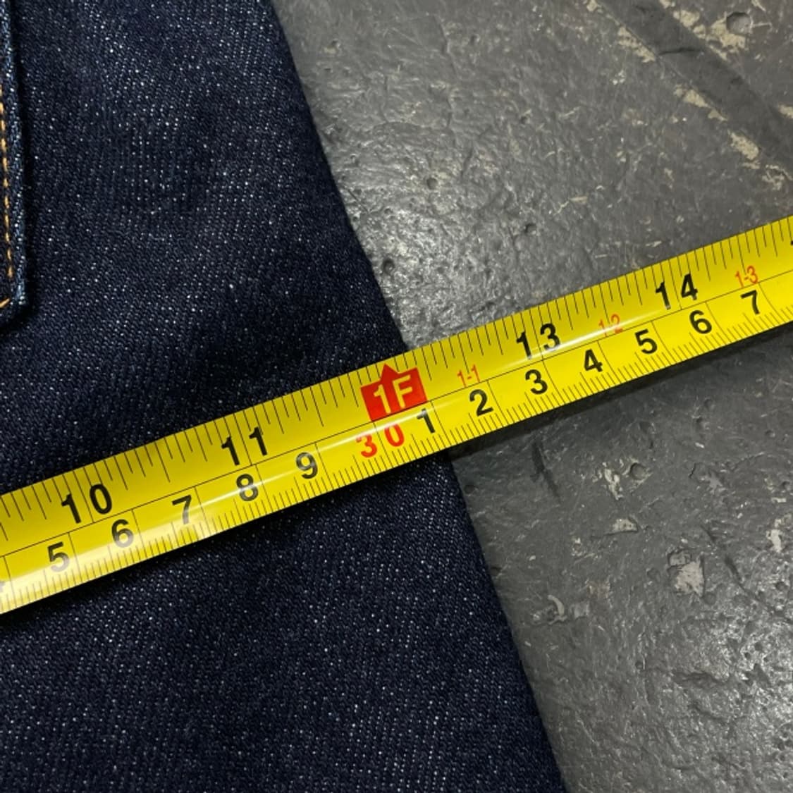 30 폴로 진청 데님 팬츠 상품이미지7