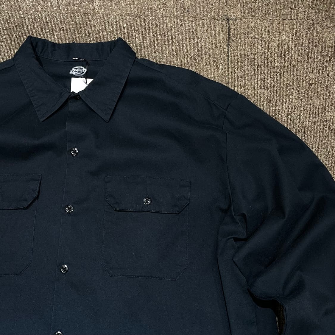 (XL) Dickies 디키즈 워크 셔츠 블랙 상품이미지3