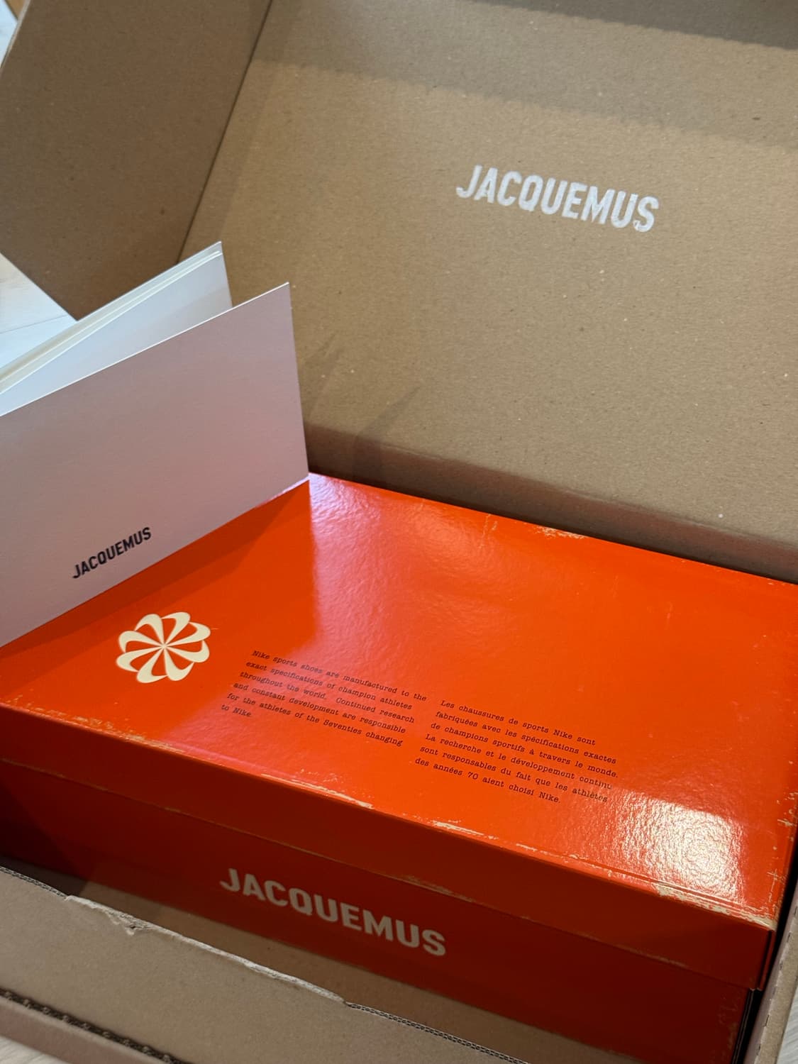Nike x Jacquemus Moon Shoe SP Off Noir 상품이미지7