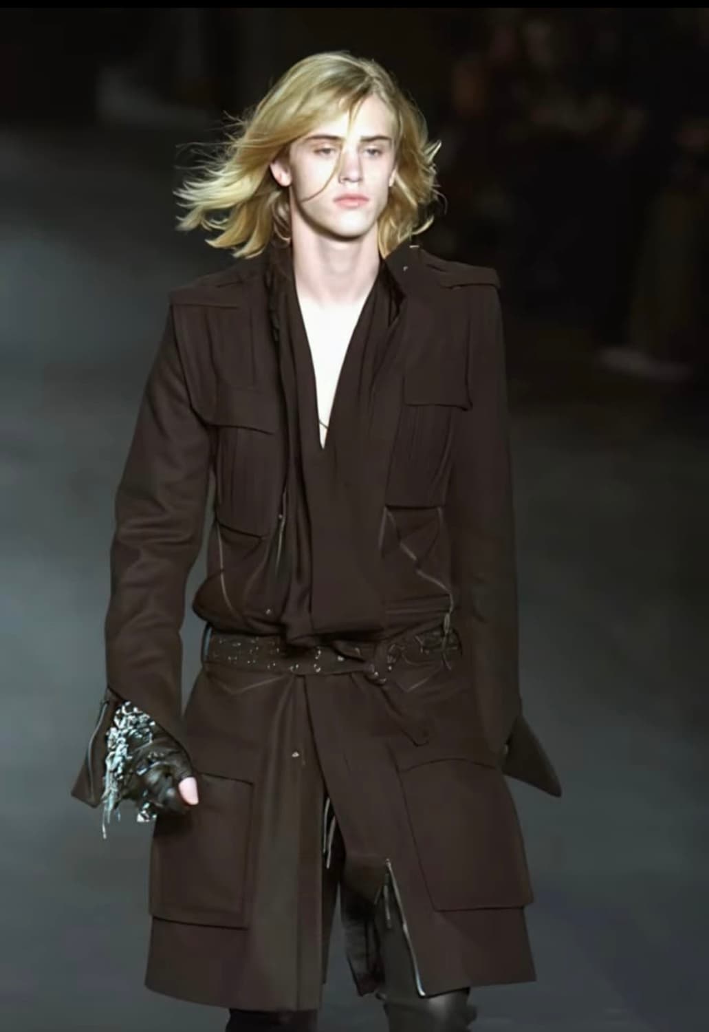 디올옴므 03aw luster 나폴레옹코트 상품이미지1