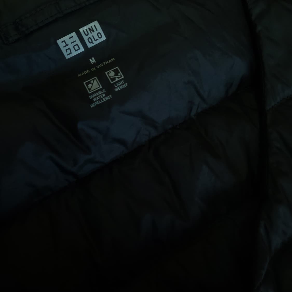 유니클로 구스다운패딩조끼 95-100 거위털 상품이미지6