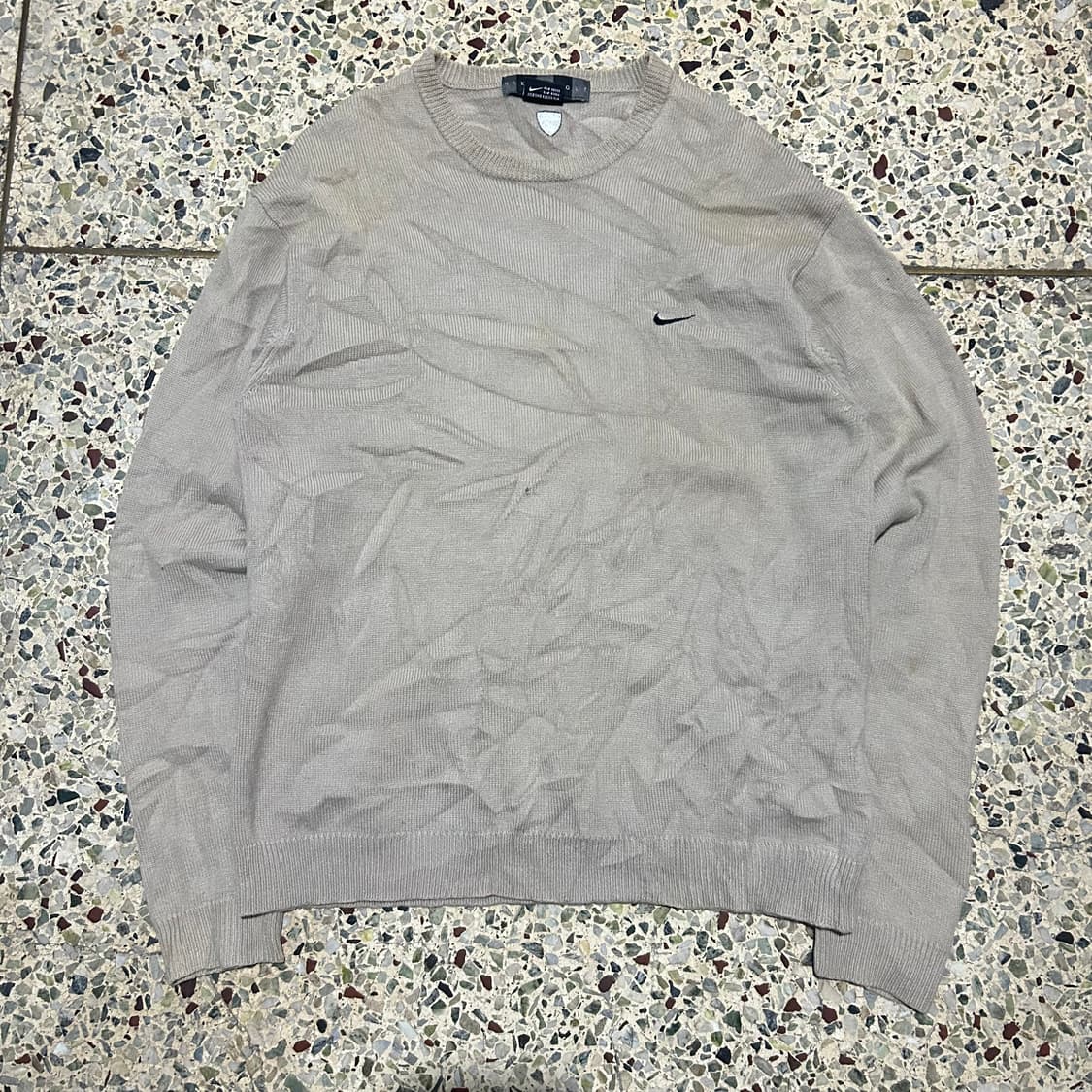 나이키 골프 스우시 니트 상품이미지1