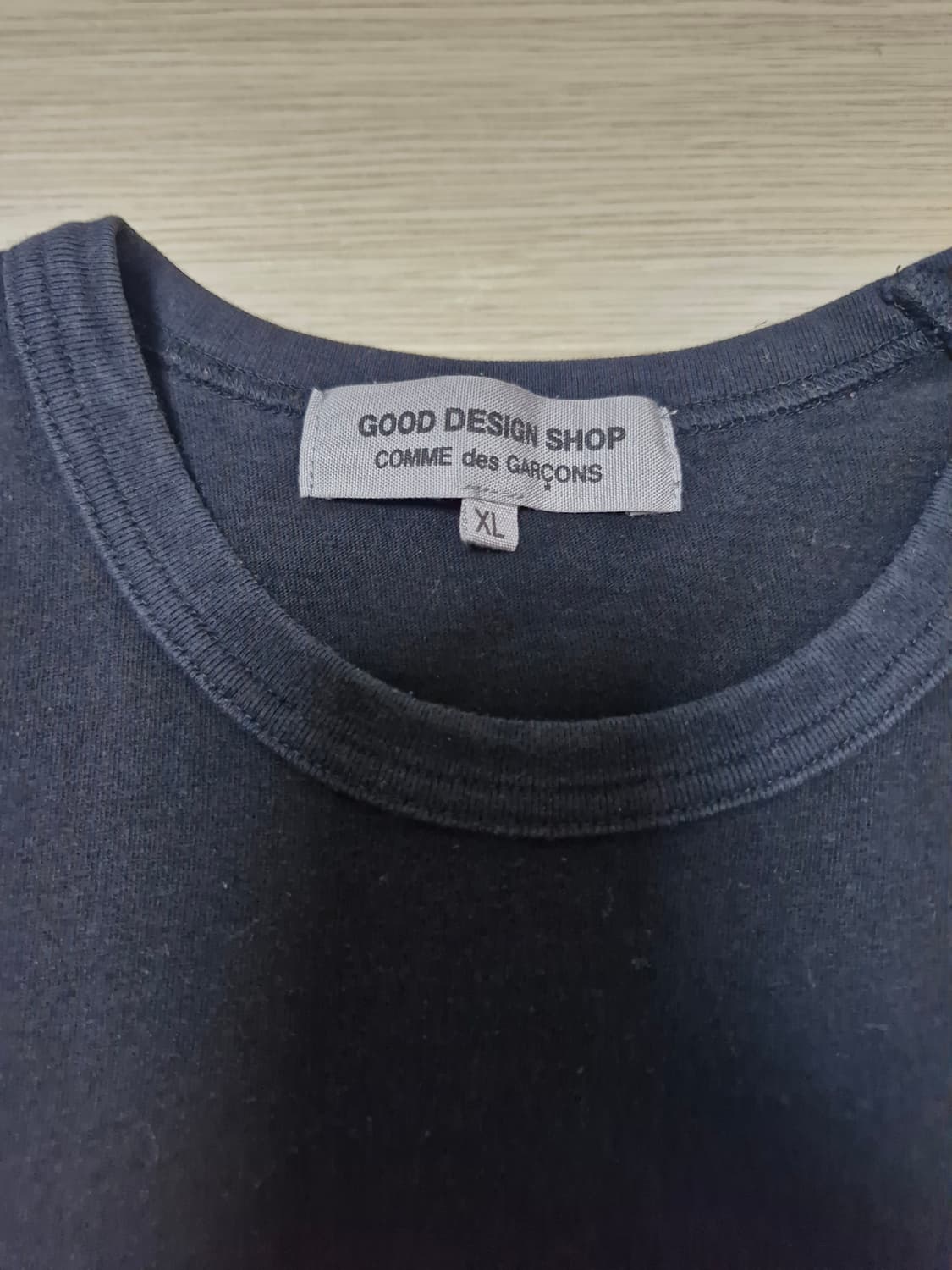 [XL] 꼼데가르송 굿디자인샵 티셔츠 상품이미지3