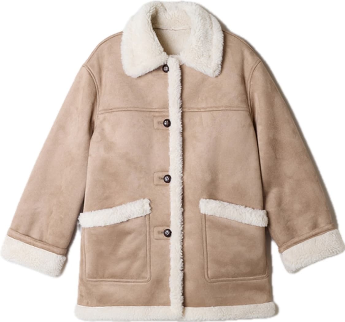 스파오 무스탕 상품이미지1