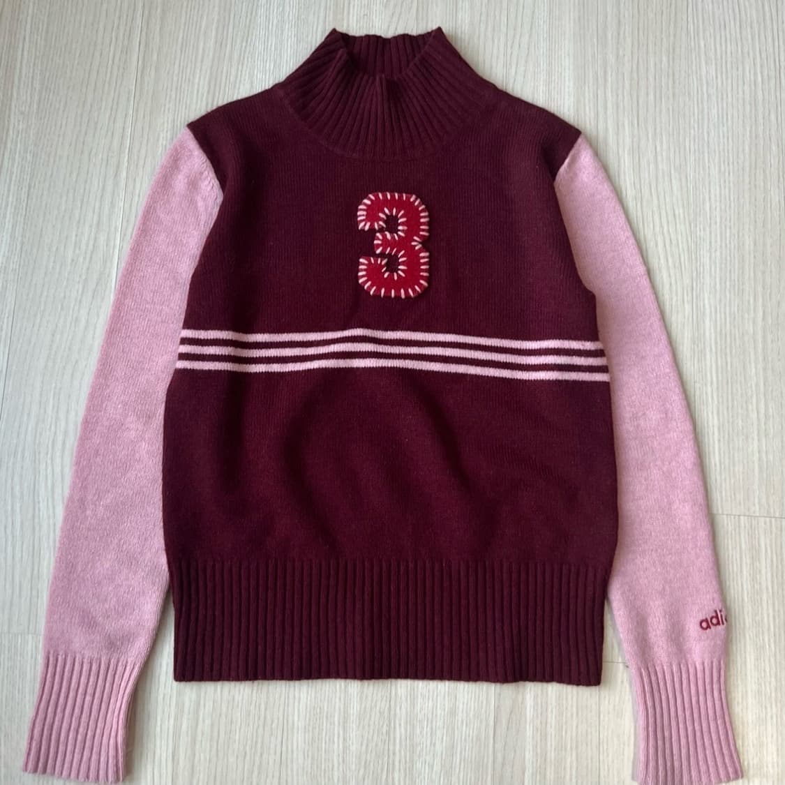 Adidas 3 Logo Sporty Knit 상품이미지2