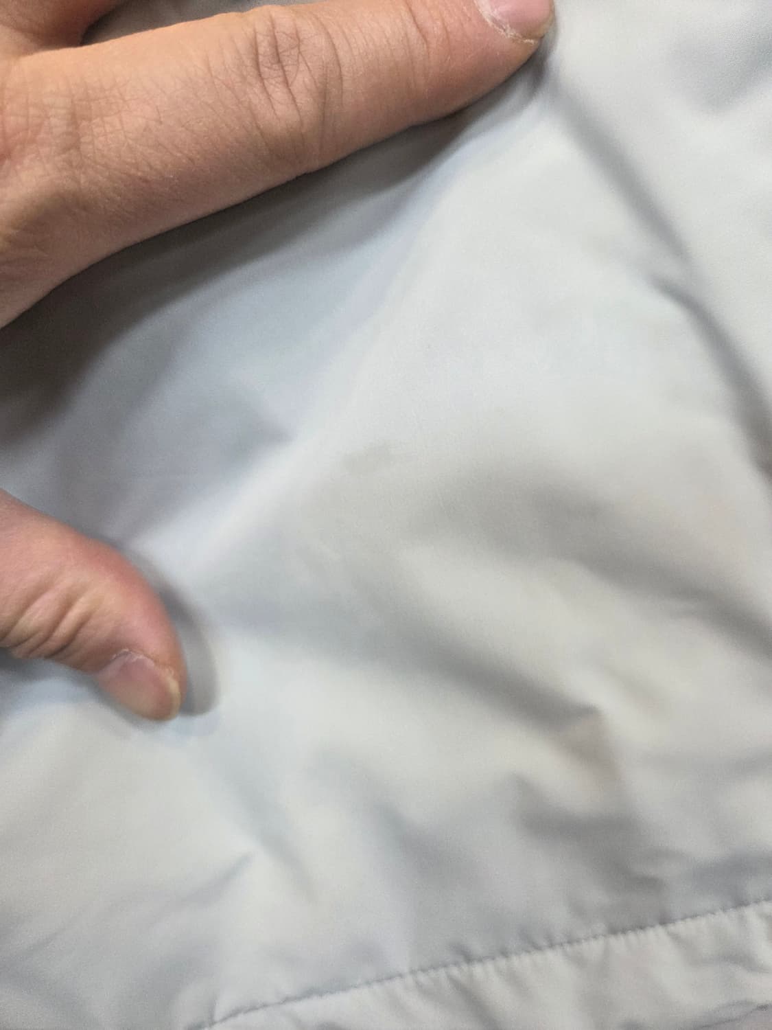 데상트 23년형 은장 레플리카 우븐자켓 s 90 상품이미지7