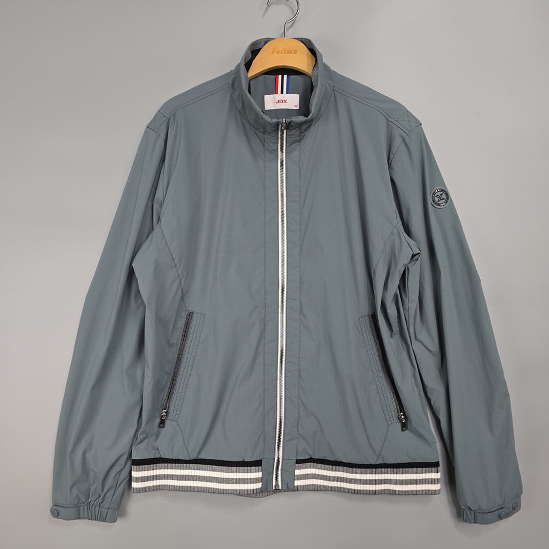 JDX 골프웨어 배색 자켓 XL (105) | 간절기 바람막이 점퍼 상품이미지1