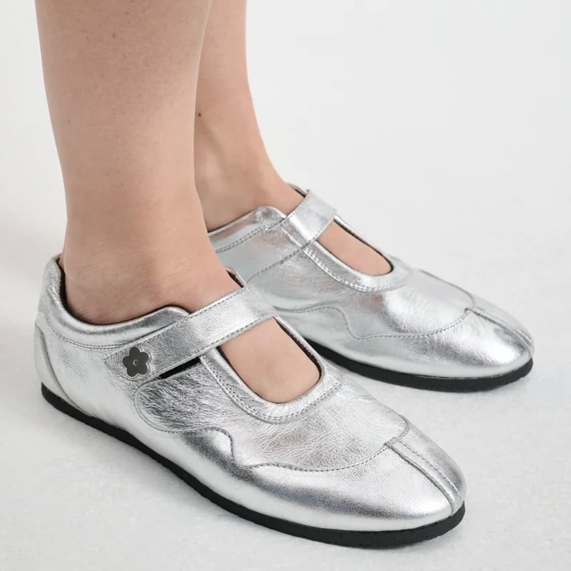 [36,37,38]세실리에 반센 26ss 코스모 스니커즈/실버 상품이미지1