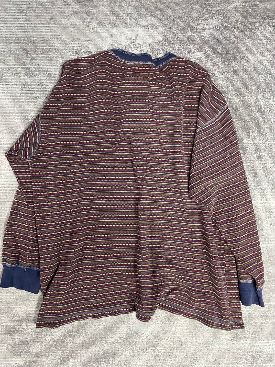 Vintage 와플 헨리넥 상품이미지9