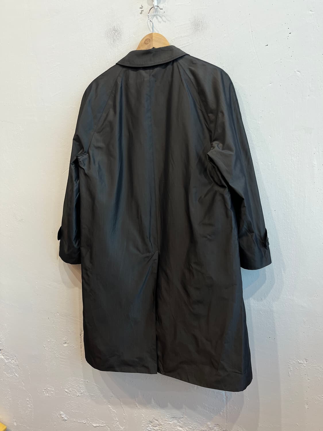 발렌시아가 퓨어실크 트렌치코트 상품이미지6