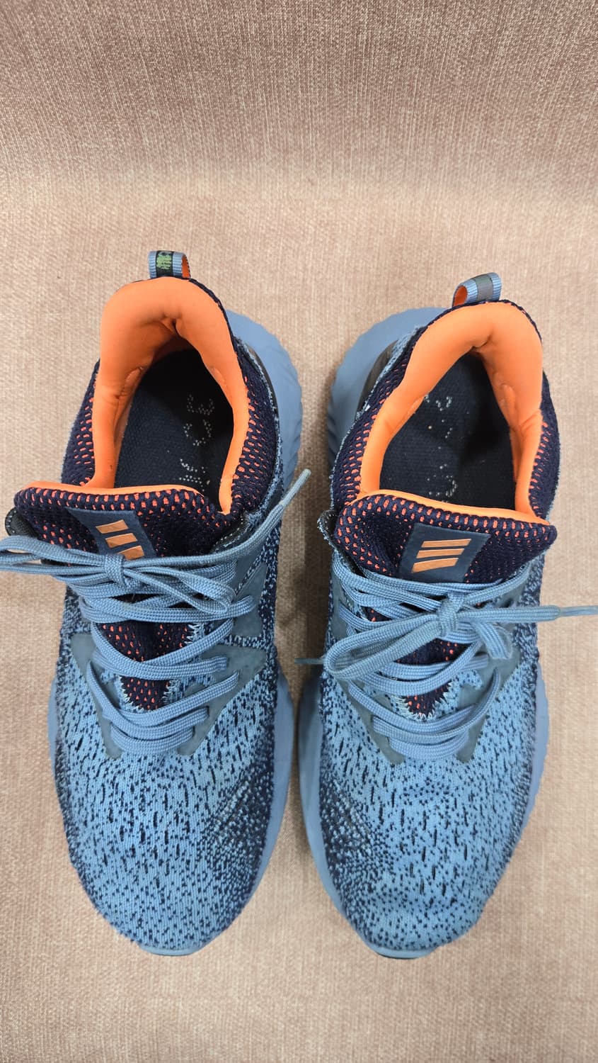 아디다스 260mm-  알파바운스 운동화 블루/오렌지 상품이미지2