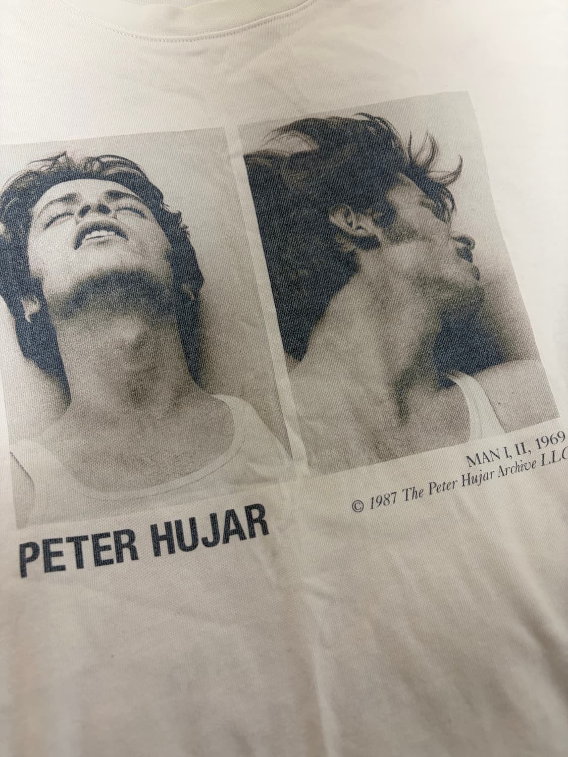 헬무트랭 피터 휴아르 롱슬리브 상품이미지2