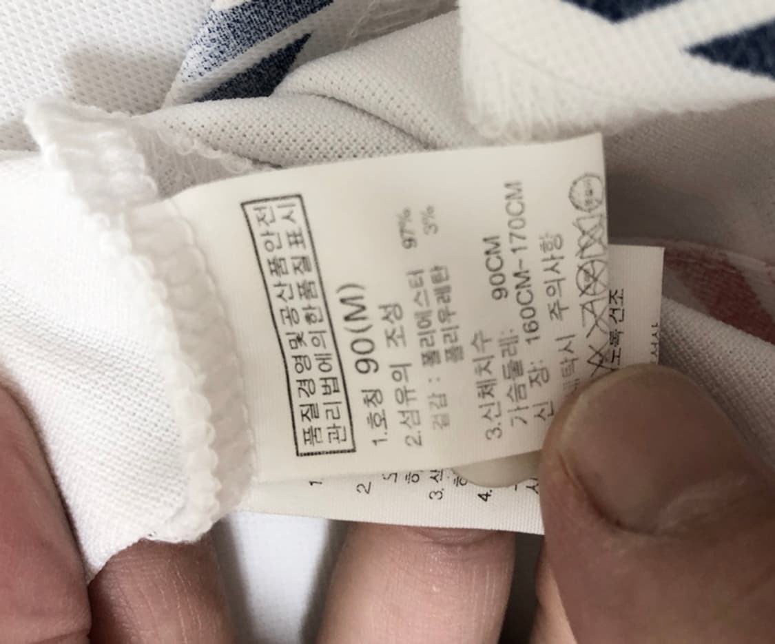 노스페이스국대 팀코리아 국가대표 폴로티셔츠 M(90)/여성 상품이미지7