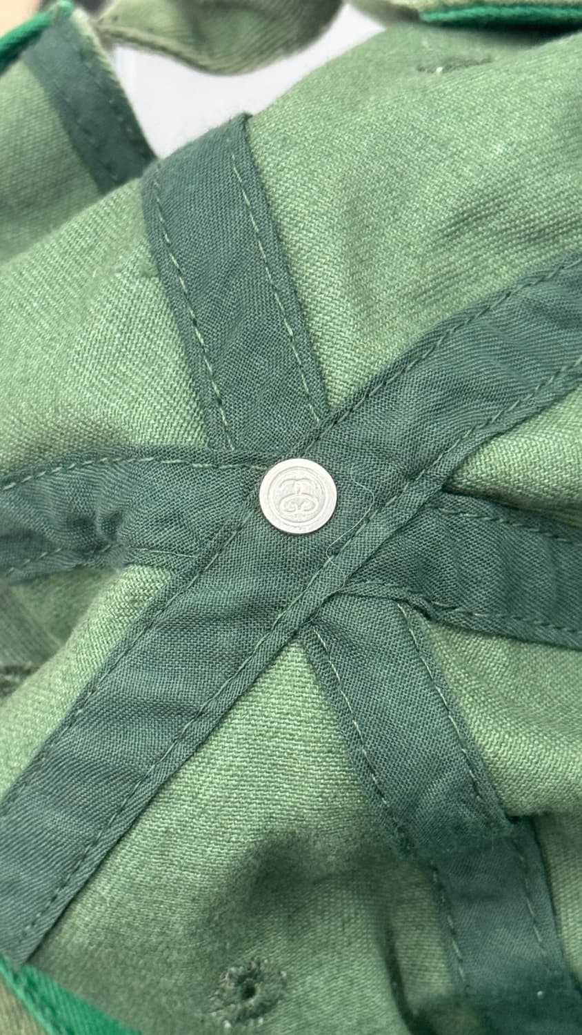 올드 스투시 빈티지 볼캡 상품이미지5