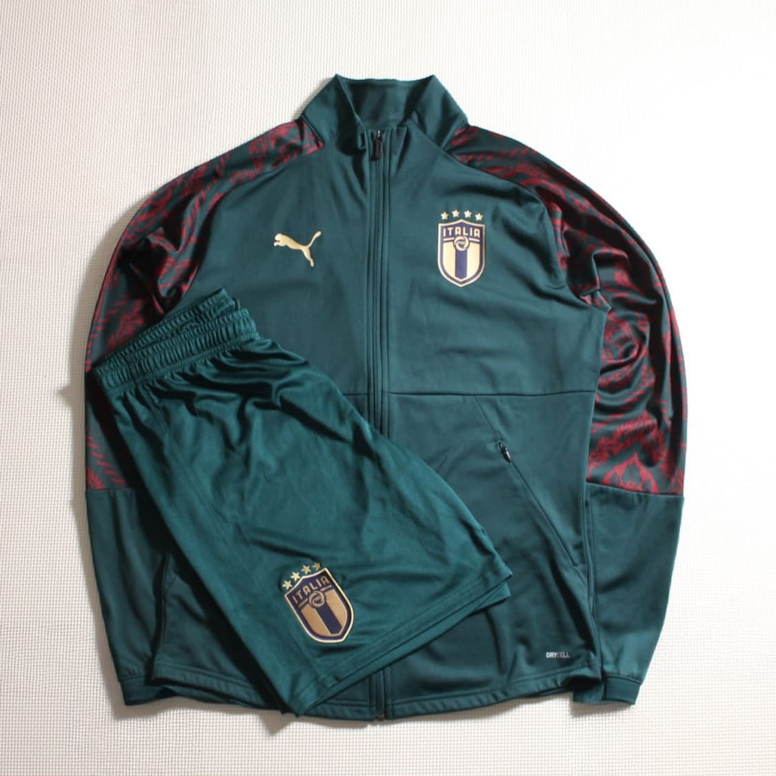 PUMA 퓨마 이탈리아 국가대표 금장 트레이닝 세트 상품이미지2