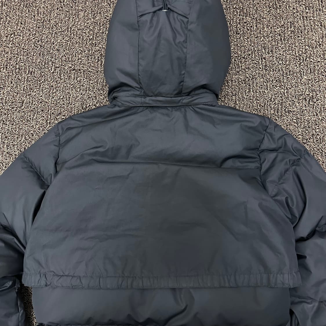 NIKE 나이키 여성 덕다운 패딩 블랙 L 상품이미지6