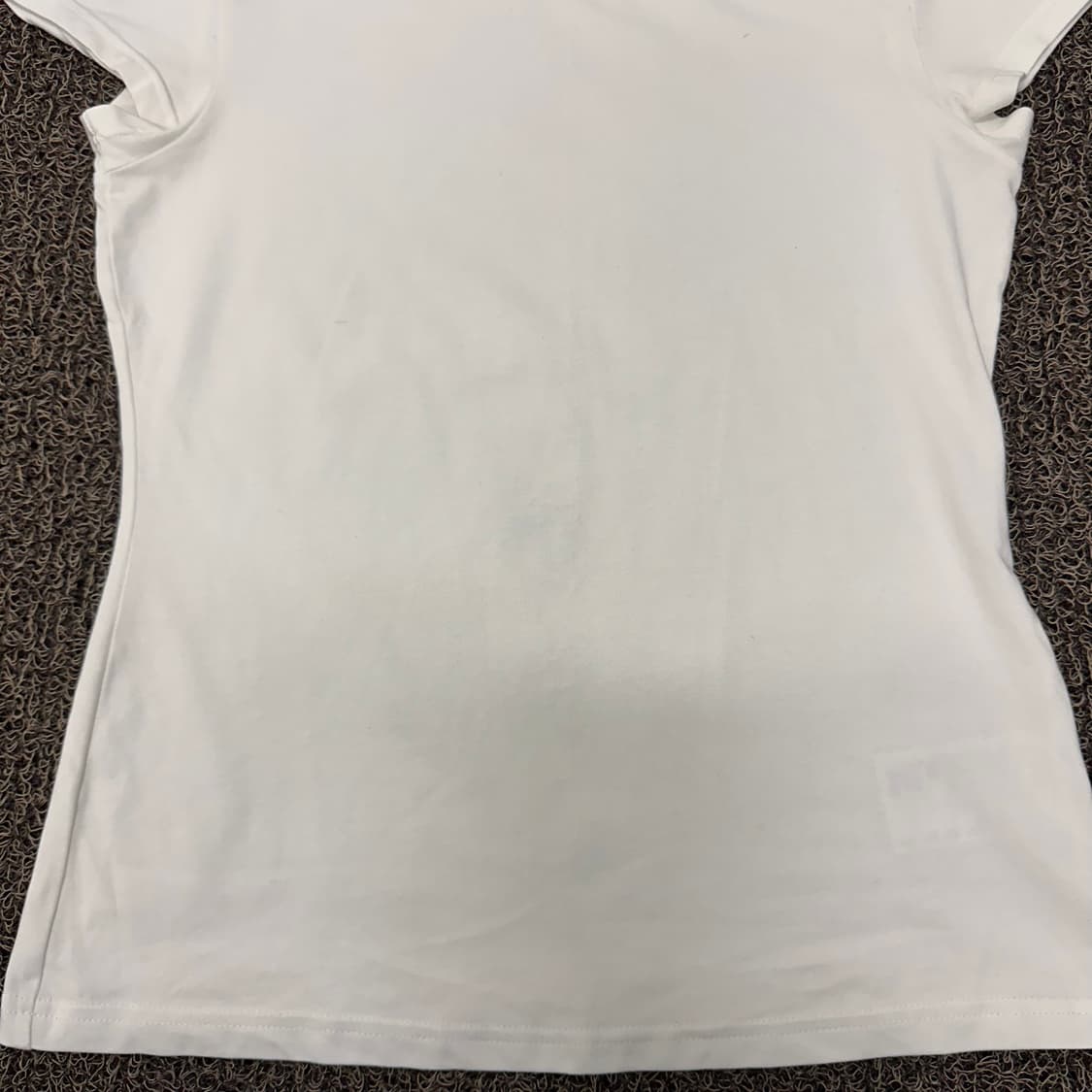 NIKE 나이키 여성 반팔티셔츠 화이트 L 상품이미지4