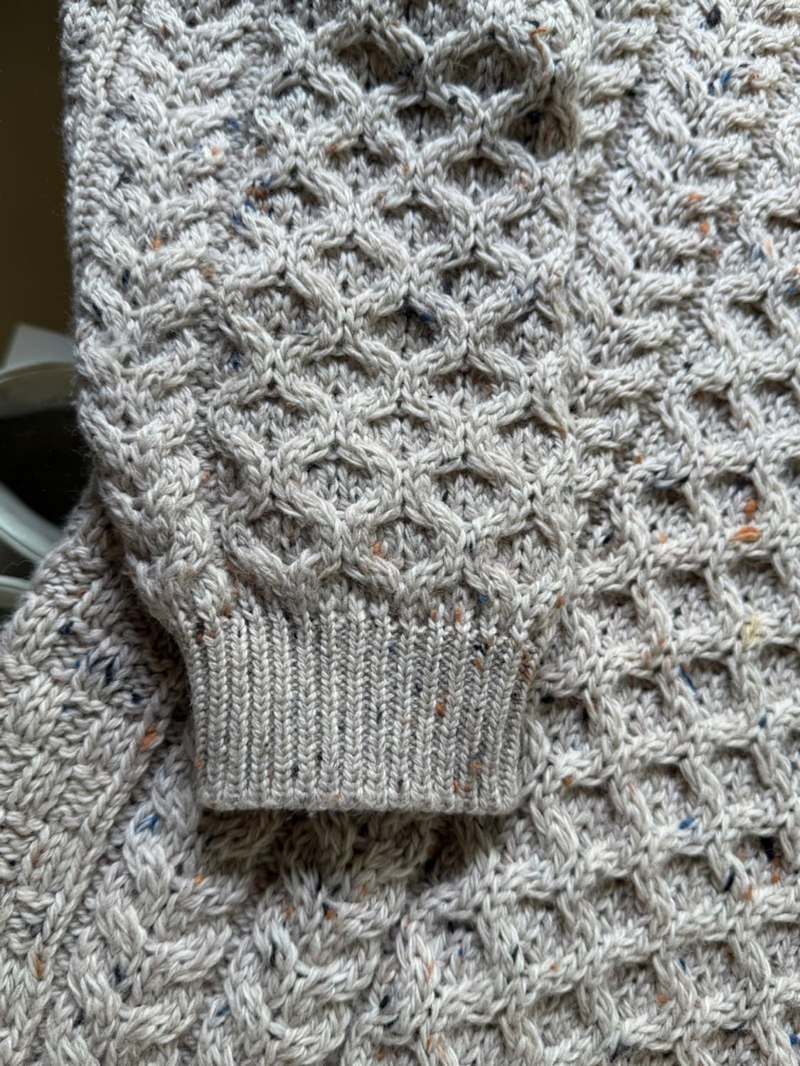 아란크래프트 피셔맨 니트 66~77 상품이미지10