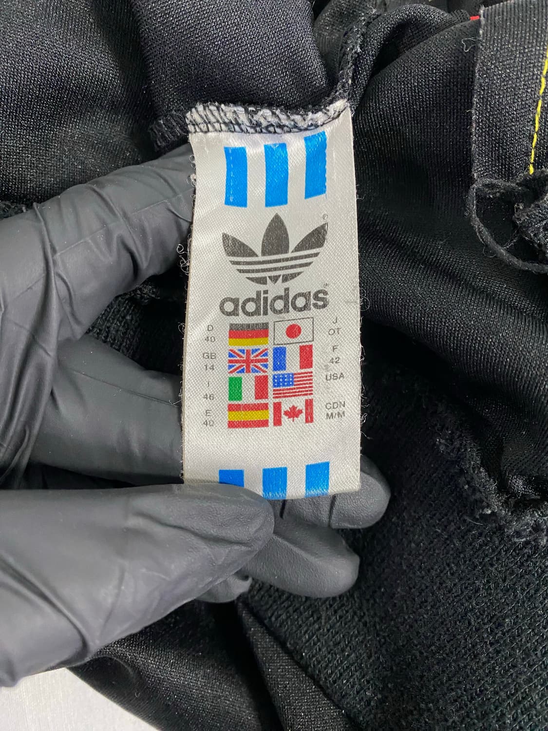 아디다스 검빨 파이어버드 후드집업 져지 M <655> 상품이미지4