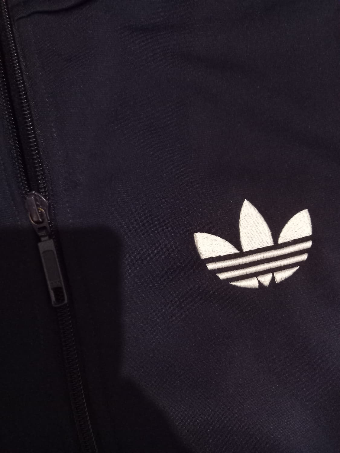 아디다스 파이어버드 네이비 트랙탑 저지 져지집업 90/S 상품이미지2