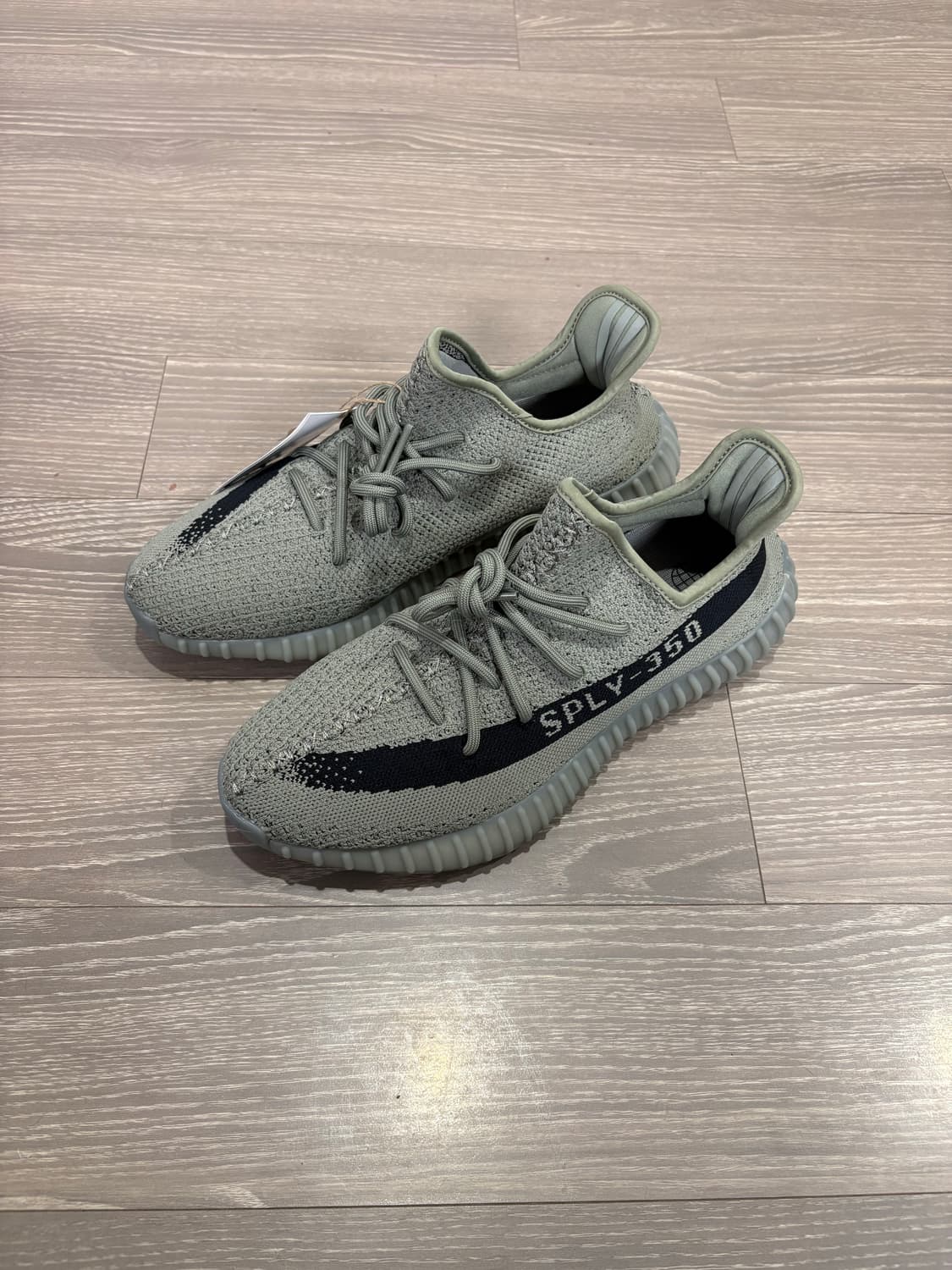 [새상품] 아디다스 이지부스트 350 V2 그래닛 코어 블랙 280 상품이미지2