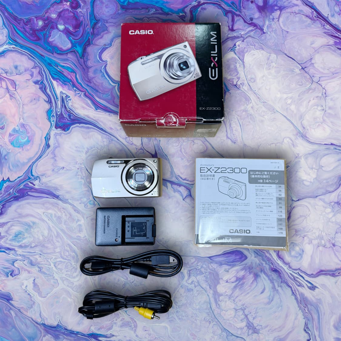 [모카,로제픽&풀박스!] 카시오 EXILIM EX-Z2300 디지털카메라 상품이미지10