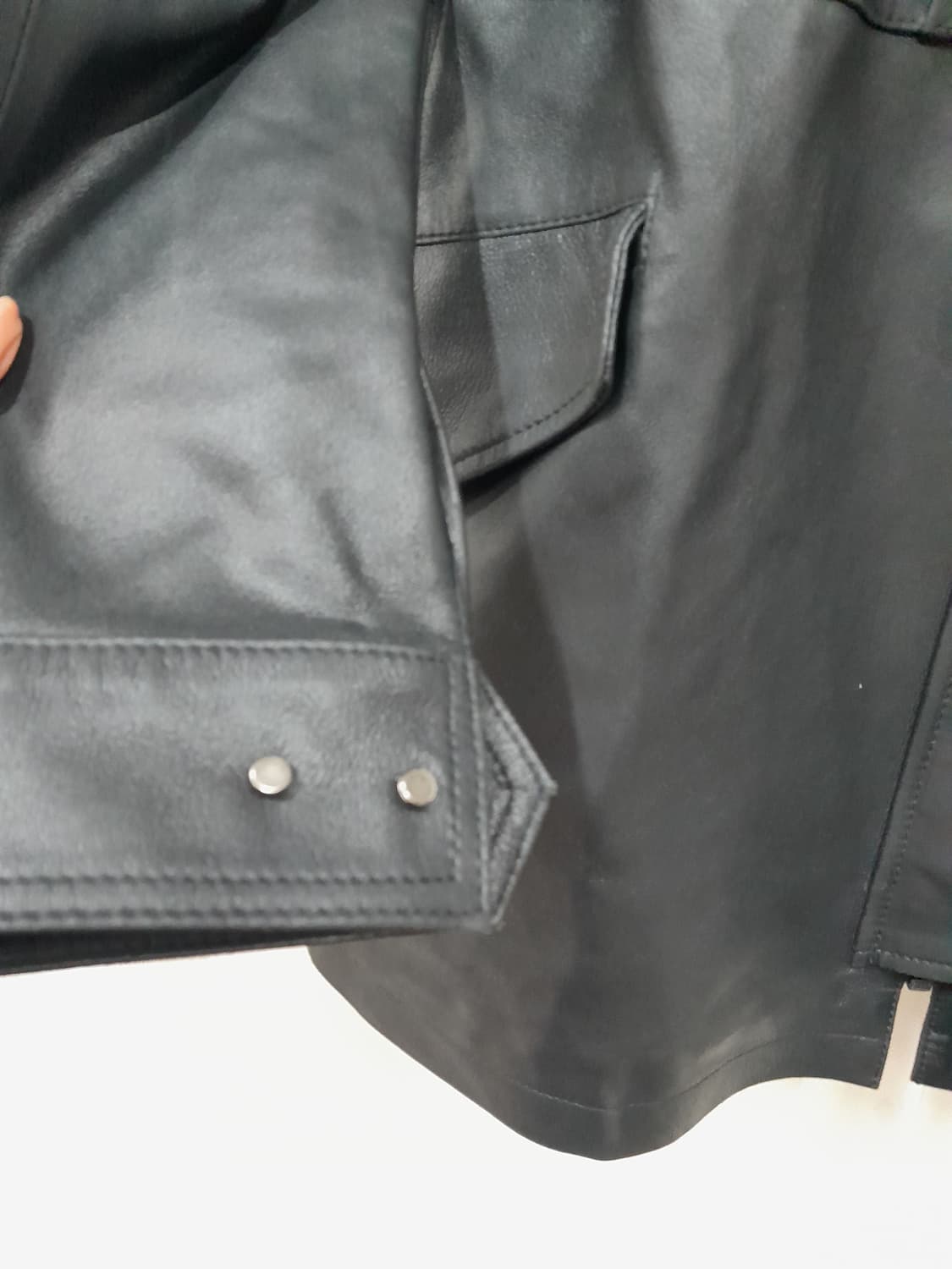 시티걸 블랙 가죽 자켓  88 상품이미지4